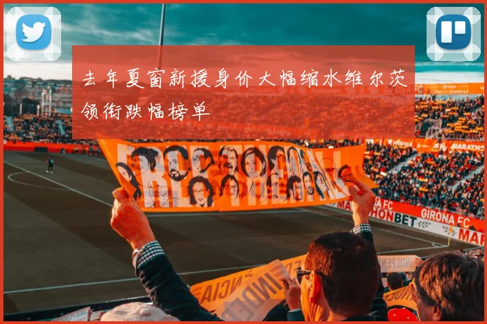 去年夏窗新援身价大幅缩水维尔茨领衔跌幅榜单