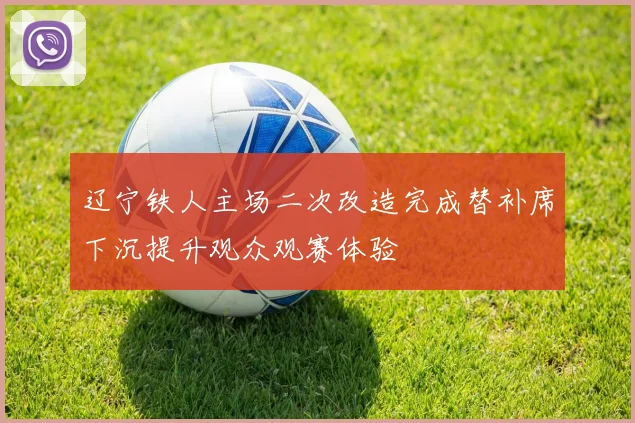 辽宁铁人主场二次改造完成替补席下沉提升观众观赛体验